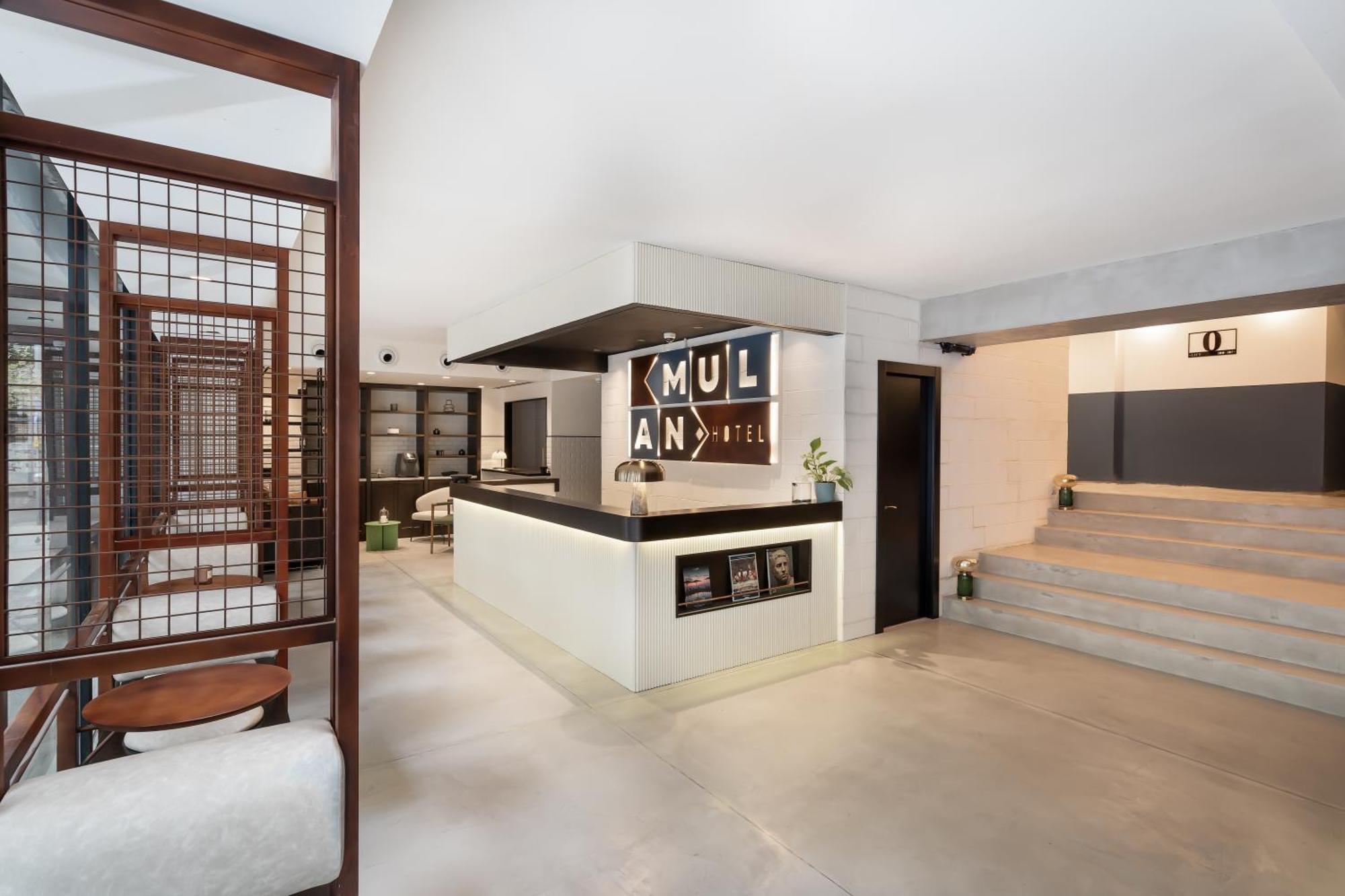 Mulan Hotel Tel Aviv Exterior photo